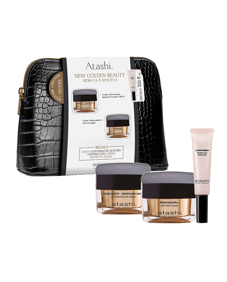 Imagen 0 de Estuche Regalo New Golden Beauty Atashi