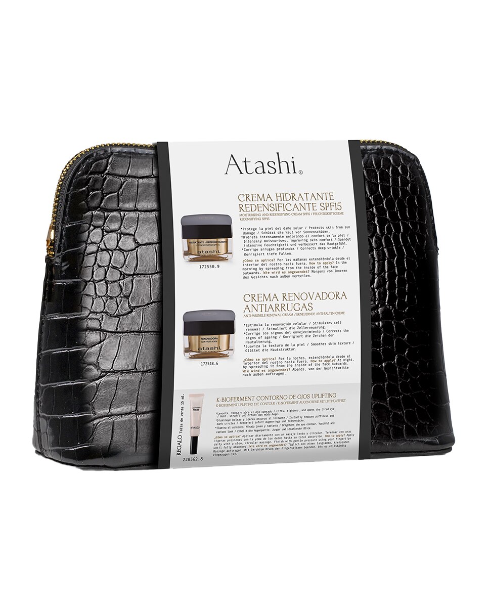 Estuche Regalo New Golden Beauty Atashi 9