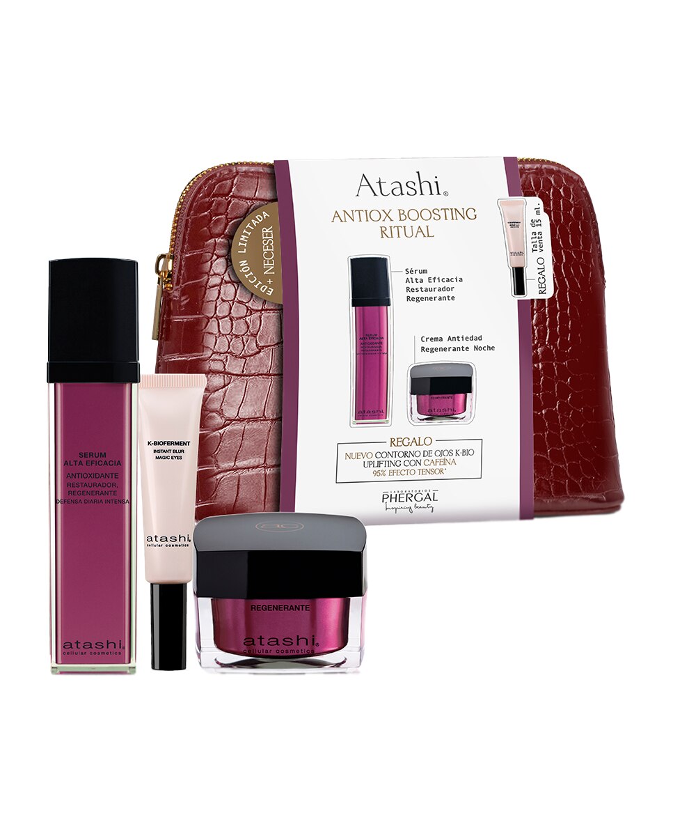 Imagen 0 de Estuche Regalo Antiox Boosting Atashi