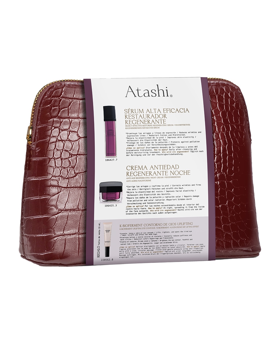 Estuche Regalo Antiox Boosting Atashi 9