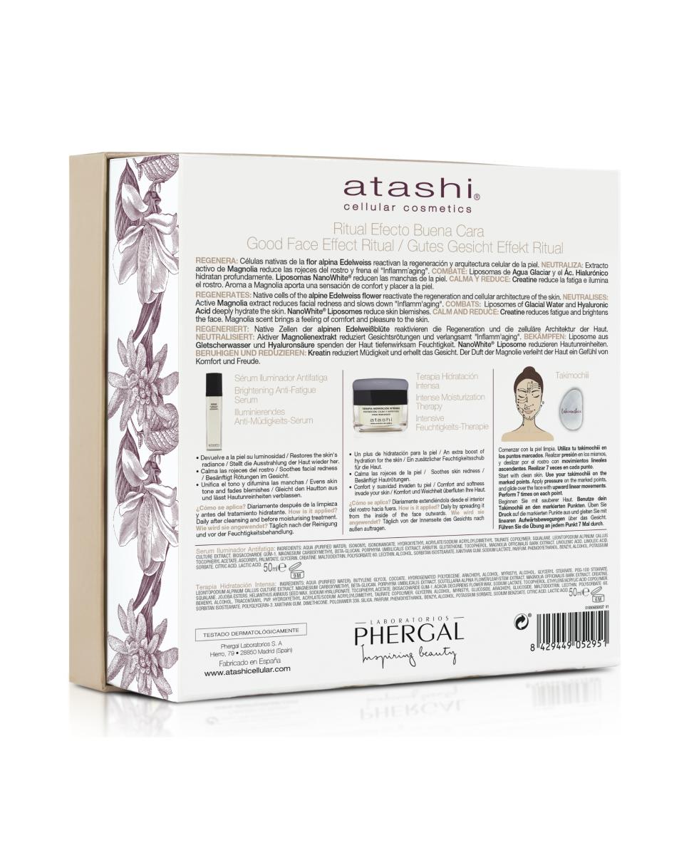Cofre Firmeza y Luminosidad Cellular Cosmetics Atashi 2