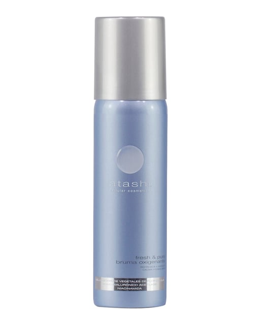 Bruma Fresh&Pure Matificante Oxigenante Piel Grasa 60 ml Atashi