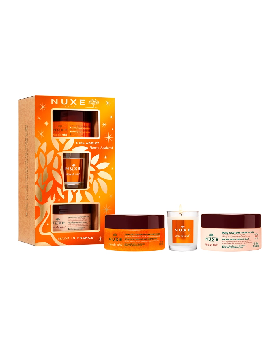 Nuxe - Cofre Rêve de Miel Honey Addict Nuxe.