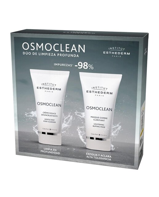 Pack Osmoclean Desincrustante + Mascarilla goma Esthederm