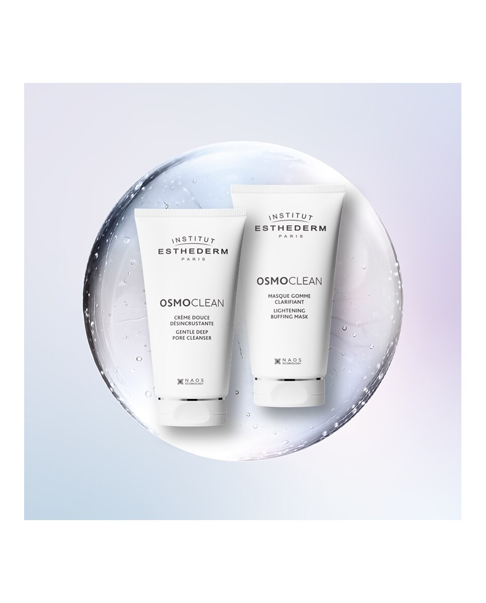 Pack Osmoclean Desincrustante + Mascarilla goma Esthederm 2