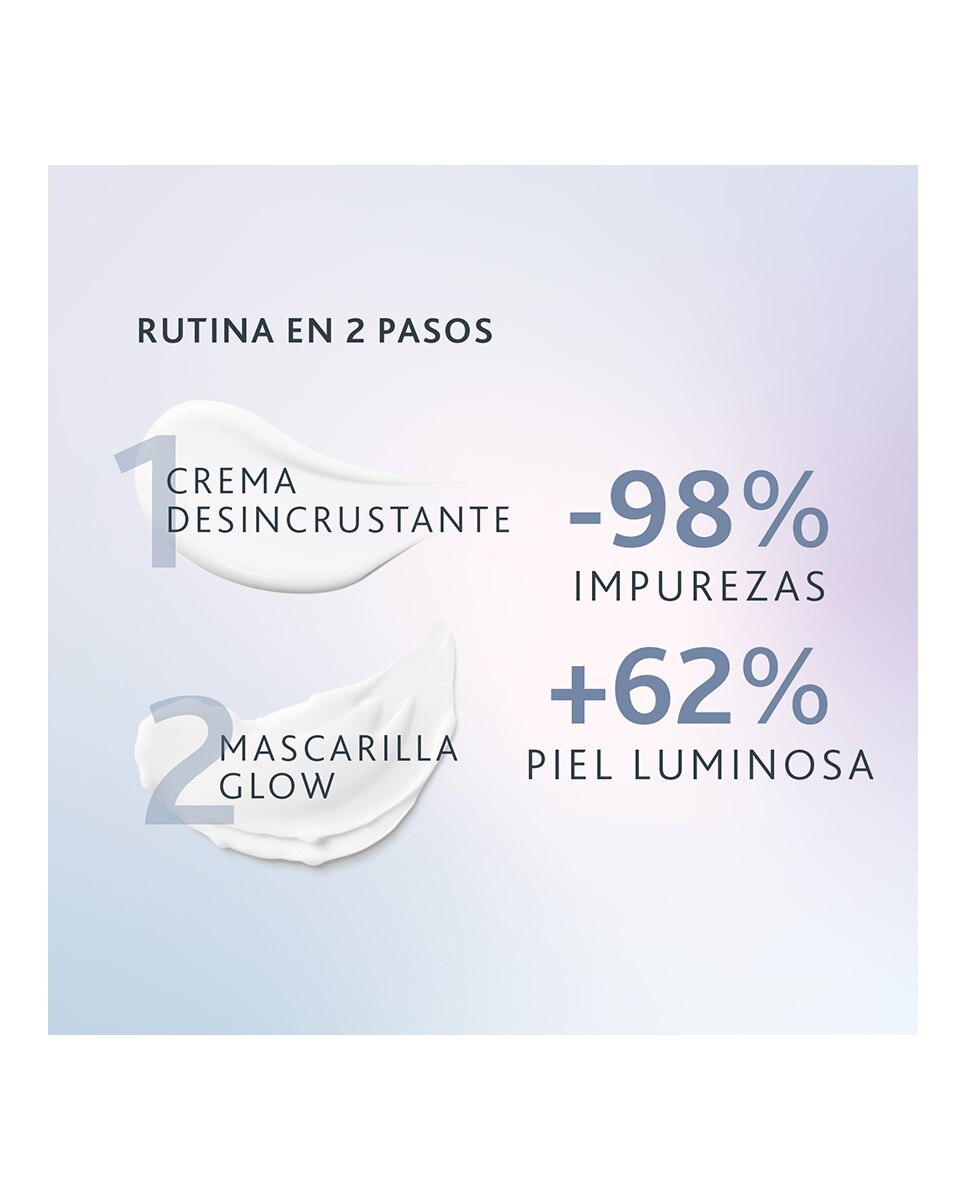 Pack Osmoclean Desincrustante + Mascarilla goma Esthederm 3
