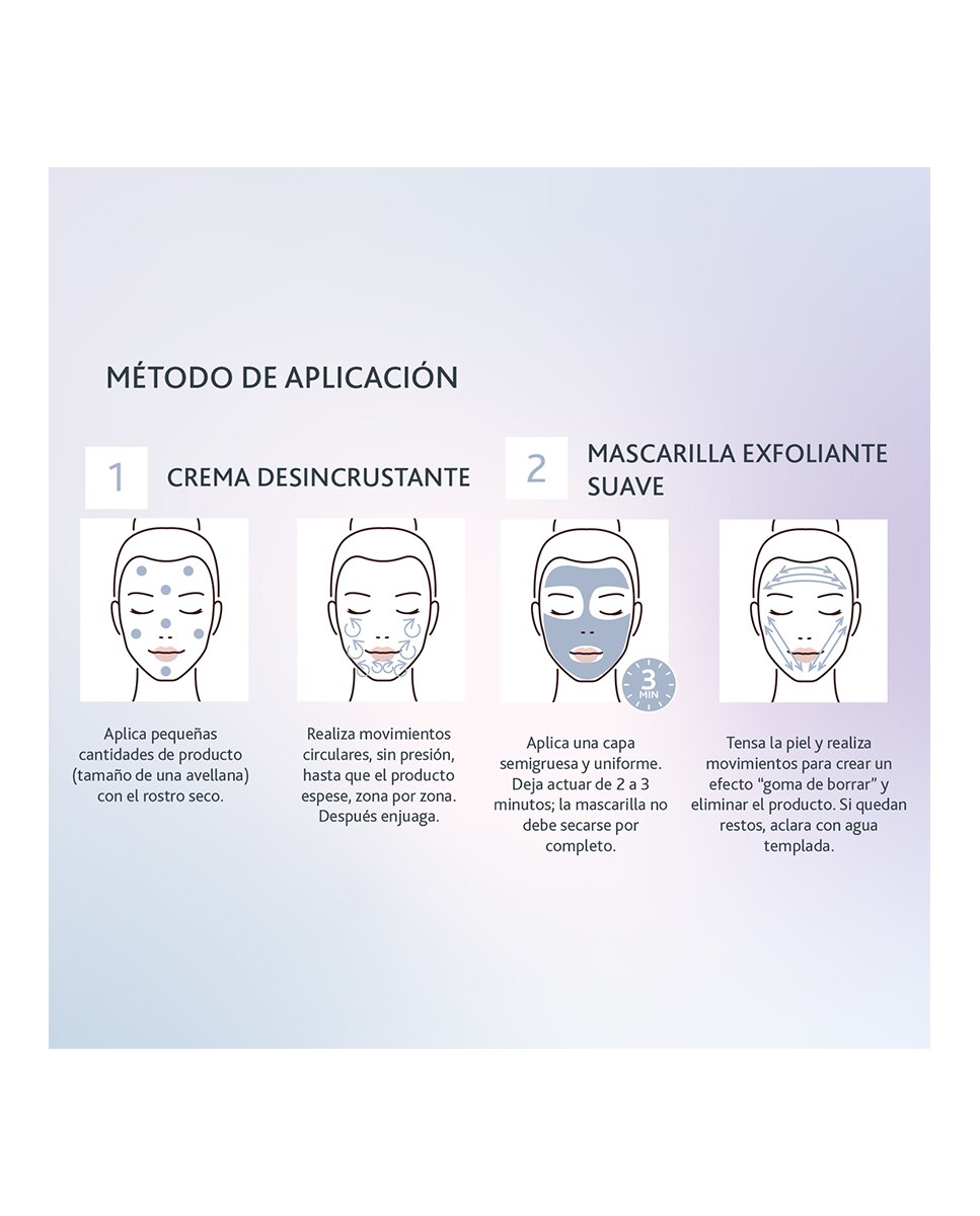 Pack Osmoclean Desincrustante + Mascarilla goma Esthederm 4