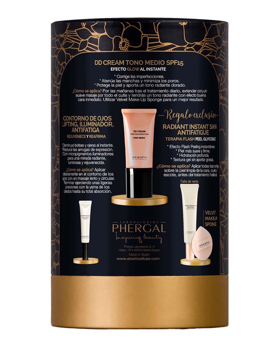 Cofre Ritual No Make Up-Make Up Efecto Buena Cara Atashi 10