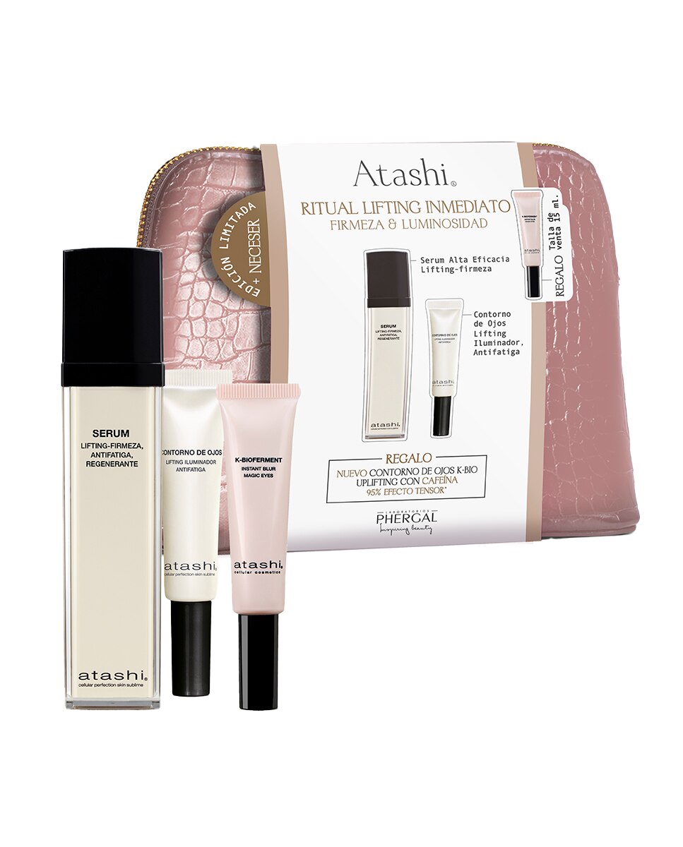 Imagen 0 de Estuche Regalo Pss Ritual Efecto Lifting Inmediato Atashi