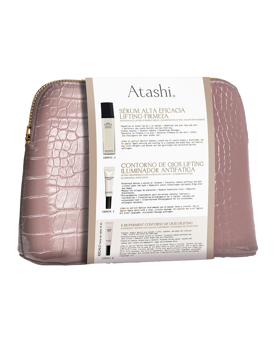 Estuche Regalo Pss Ritual Efecto Lifting Inmediato Atashi 9