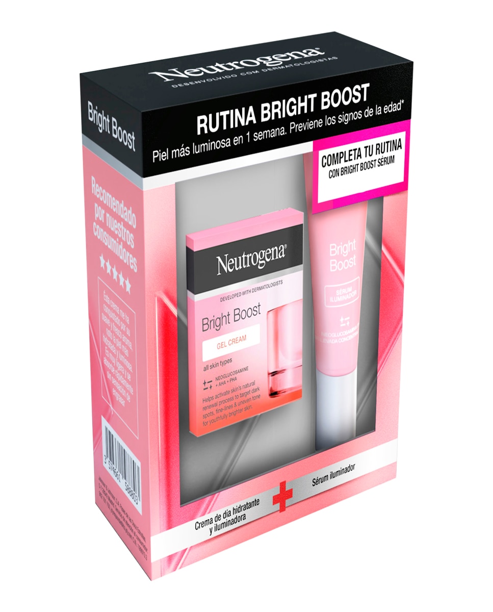 Neutrogena - Estuche de Regalo Bright Boost Neutrogena.