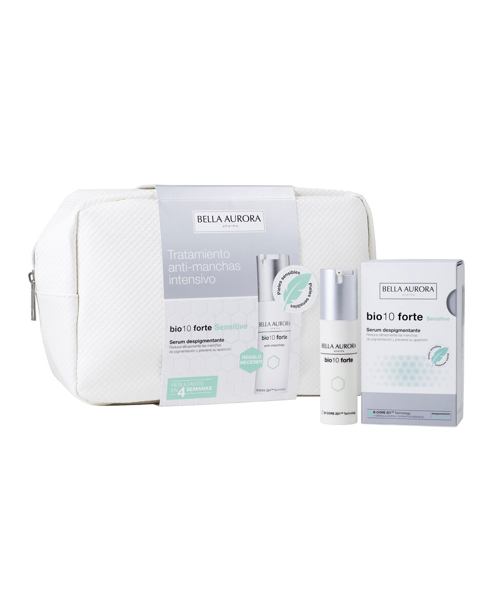 Pack Bio10 Forte Sensitive + Neceser Bella Aurora - 30 ml 1
