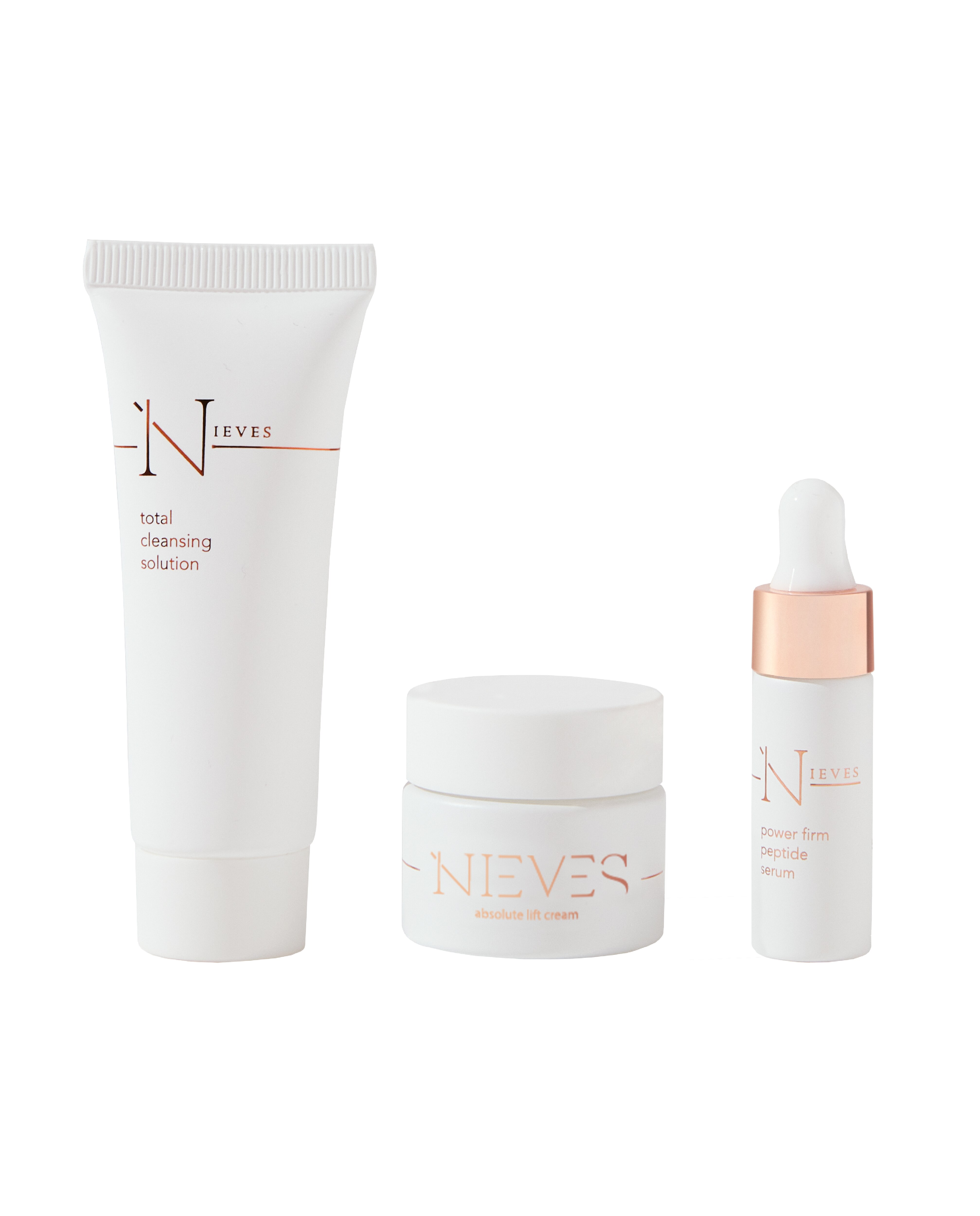 Imagen 0 de Set viaje Mini Skincare Essentials NIEVES by Nieves Álvarez