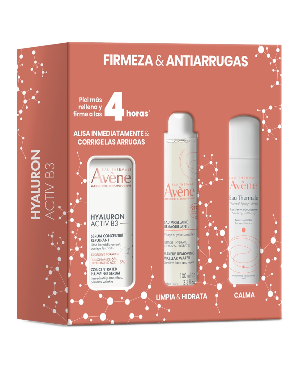 Imagen 0 de Pack de regalo Hyaluron Activ B3 alisa y corrige arrugas Avène