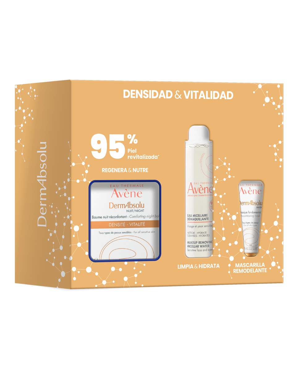 Imagen 0 de Pack de regalo DermAbsolu regenera y nutre Avène