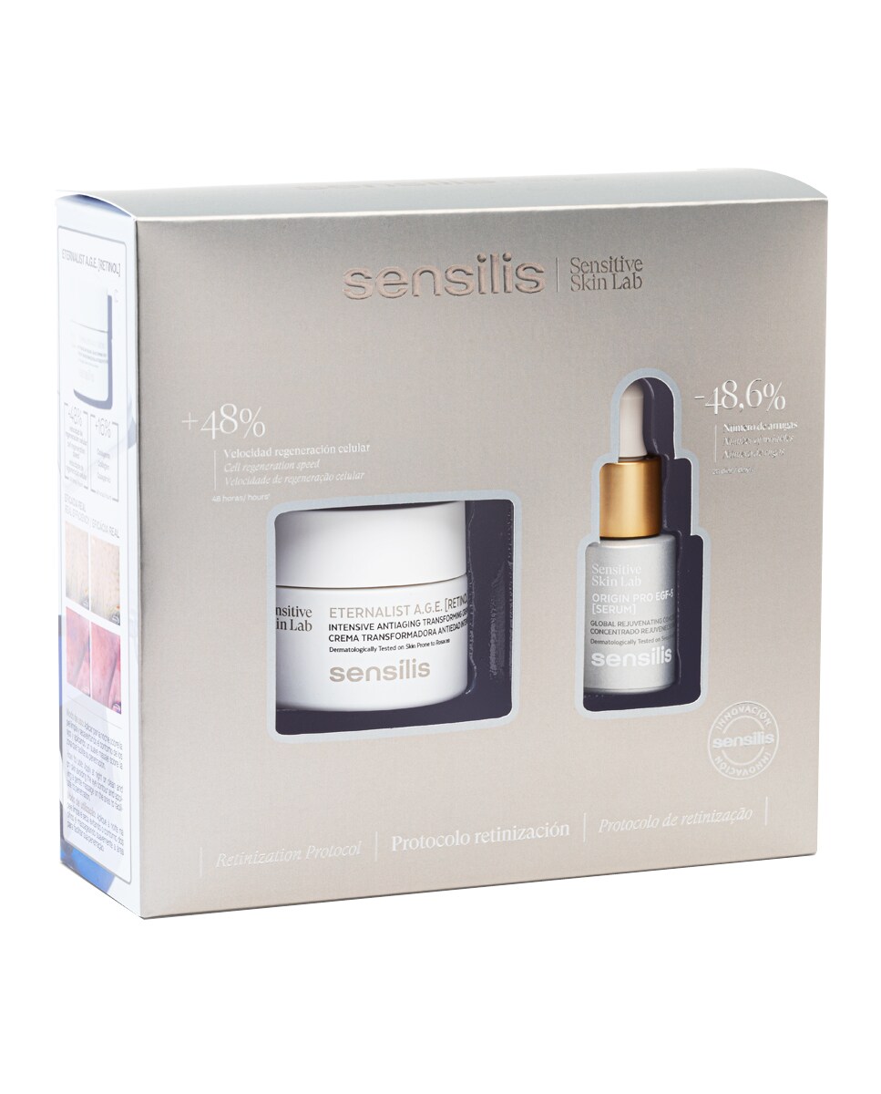 Pack Protocolo Eter Retinol Sensilis 1