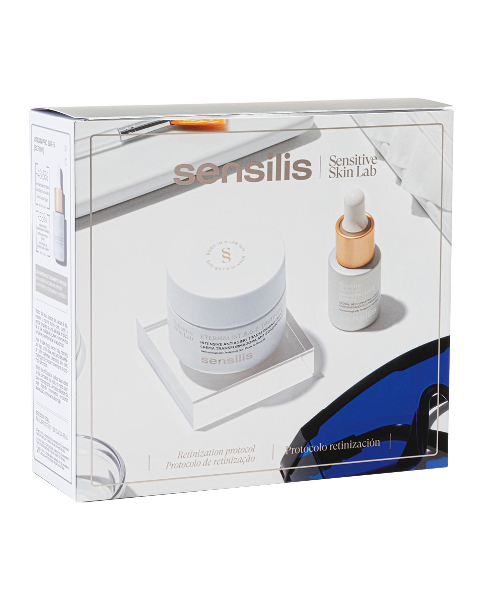 Pack Protocolo Eter Retinol Sensilis 2