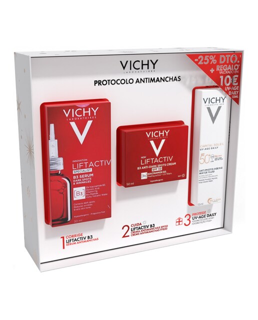 Imagen 0 de Pack Vichy Liftactiv Specialist Sérum B3 Antimanchas Niacinamida Vichy