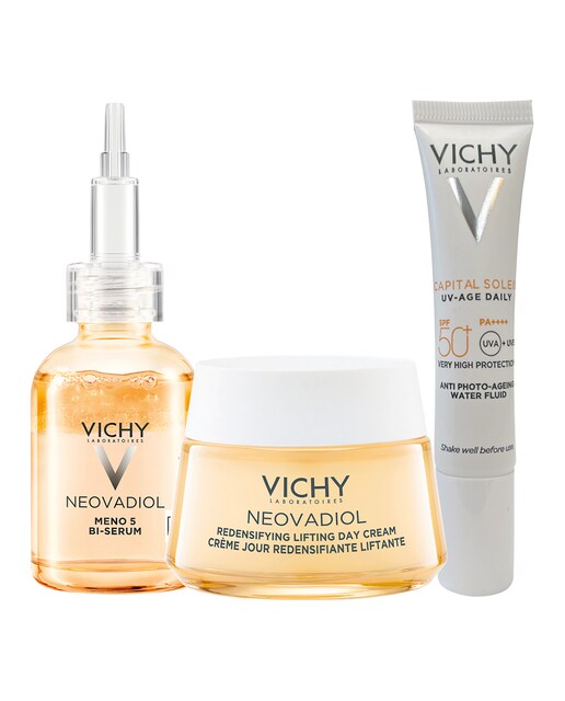 Imagen 0 de Pack Vichy Neovadiol Meno 5 Bi-Sérum Peri y post-menopausia Vichy