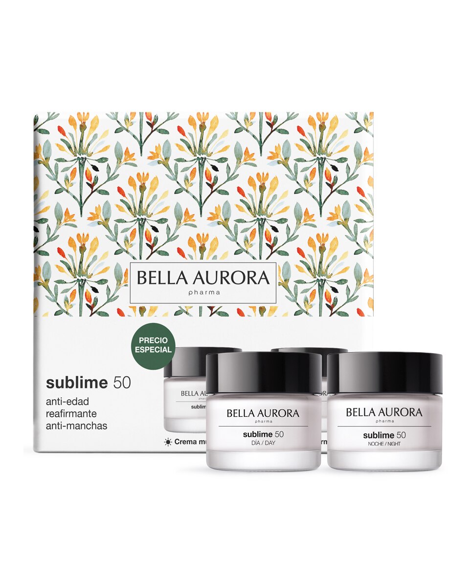 Estuche de regalo Sublime 50 Bella Aurora 1