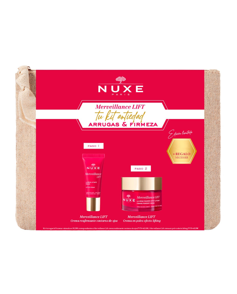 Imagen 0 de Kit Antiedad Arrugas & Firmeza Merveillance Lift rutina de día Nuxe