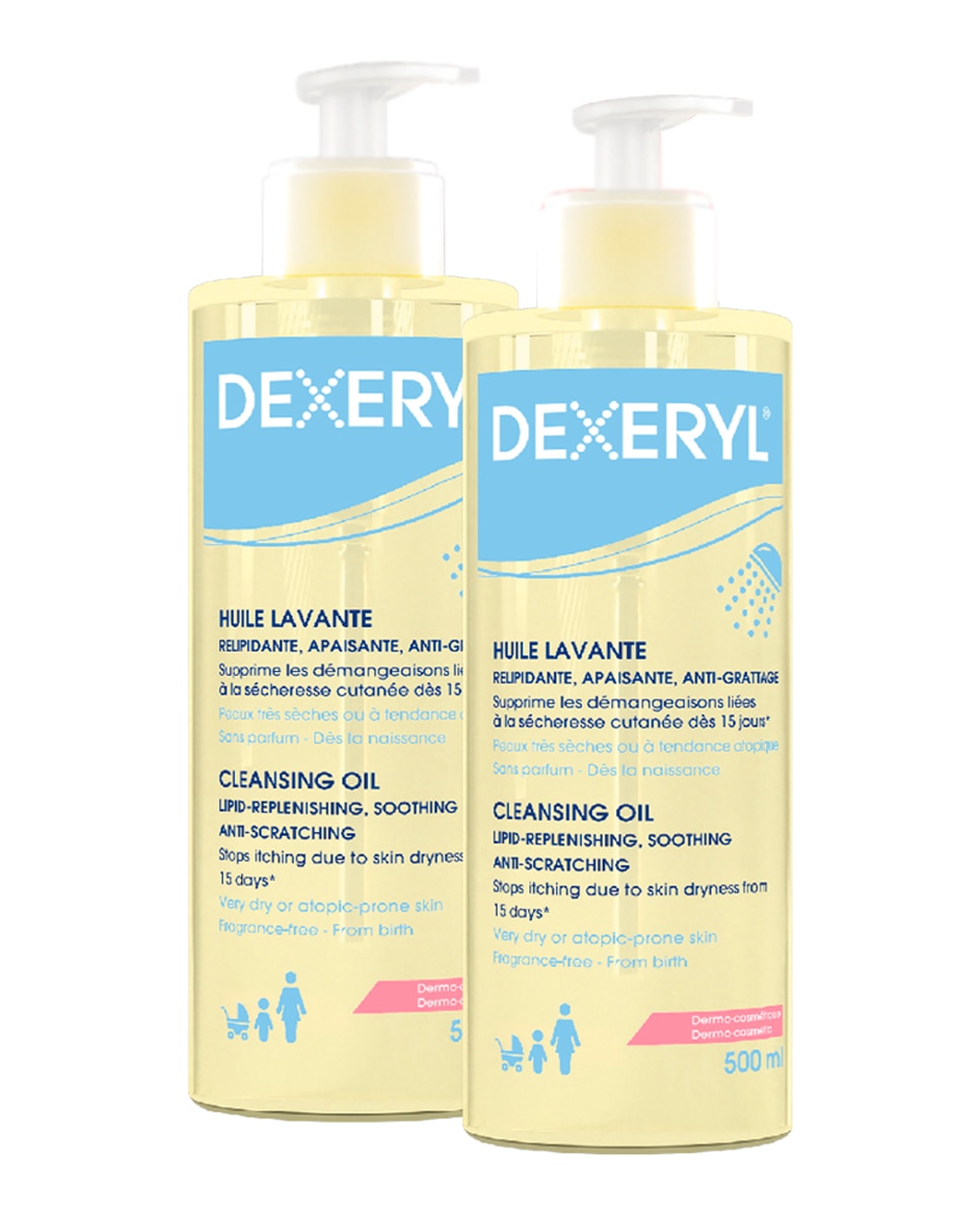 Ducray - Kit Duo Dexeryl Aceite 500 ml Ducray.