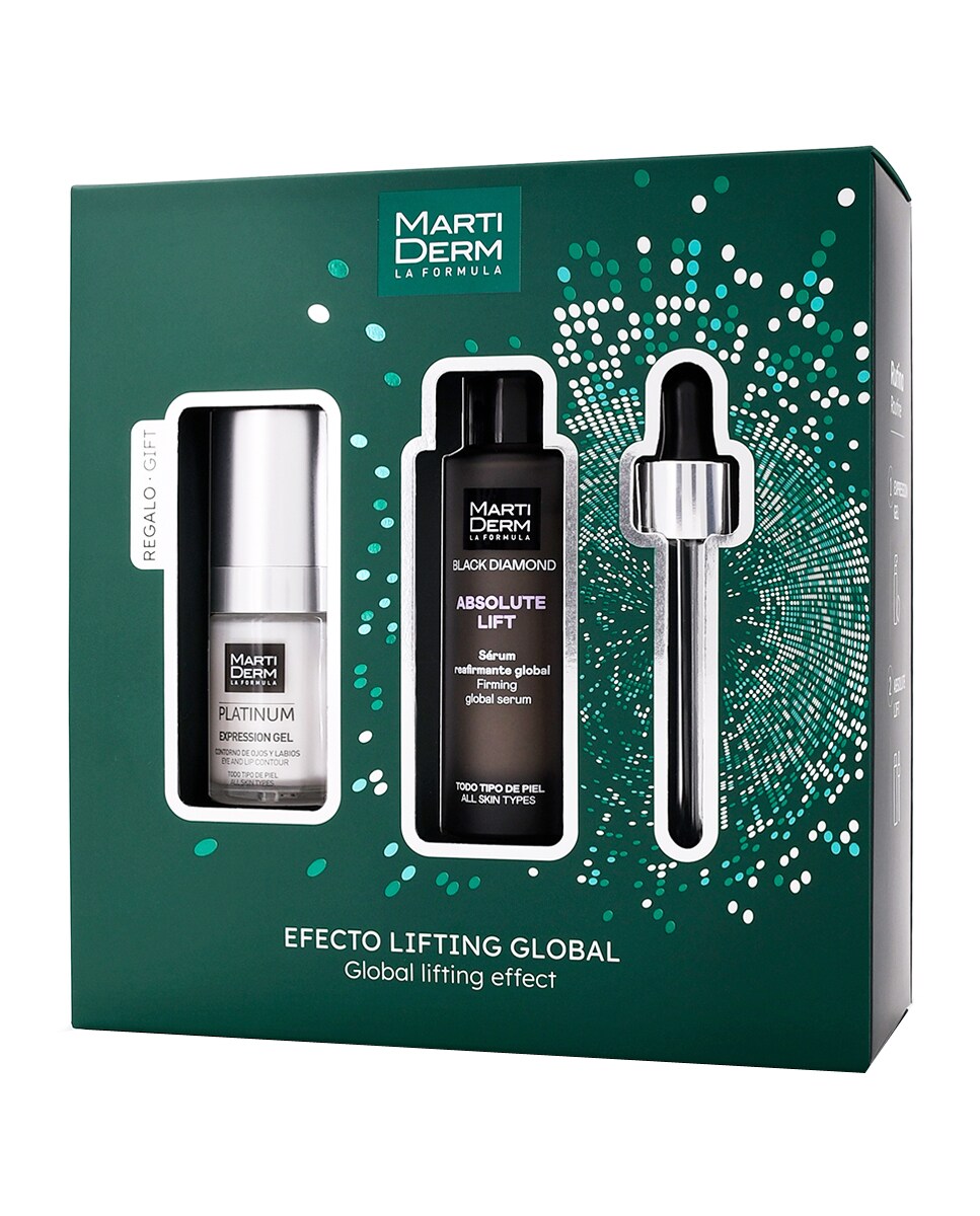 Estuche de Regalo Efecto Lifting Global MartiDerm 1