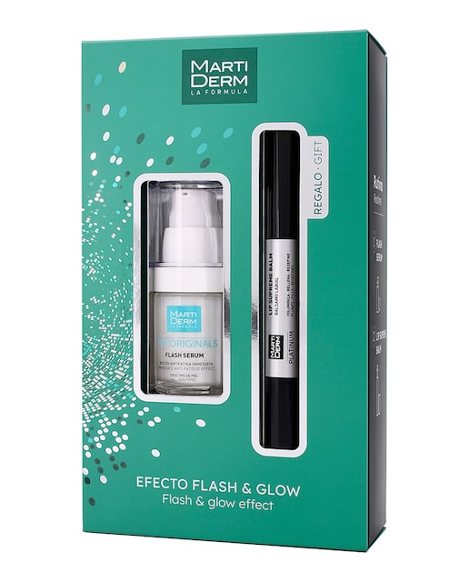 Imagen 0 de Estuche de Regalo Efecto Flash & Glow MartiDerm