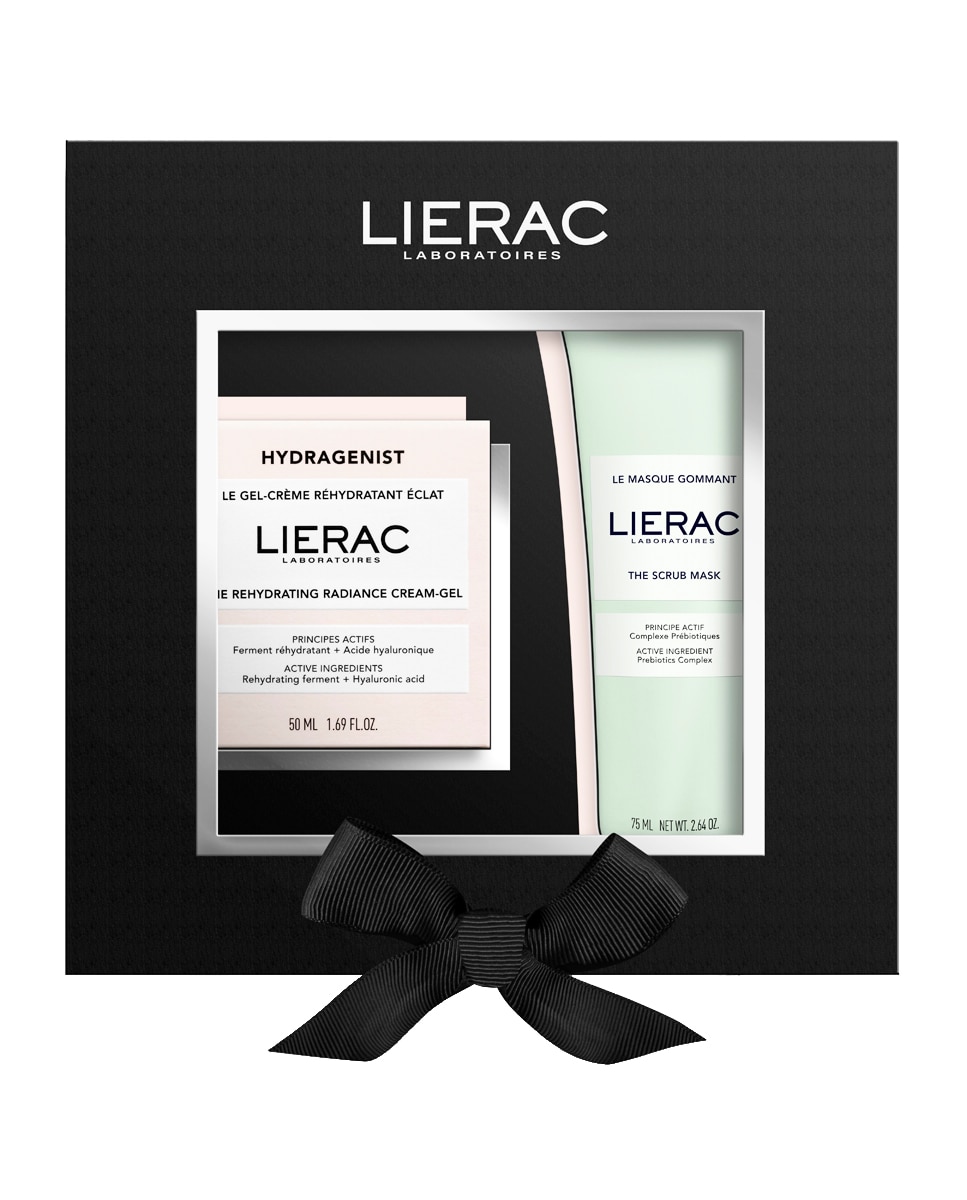 Lierac - Estuche de Regalo Hydra Gel y Mascarilla Lierac.