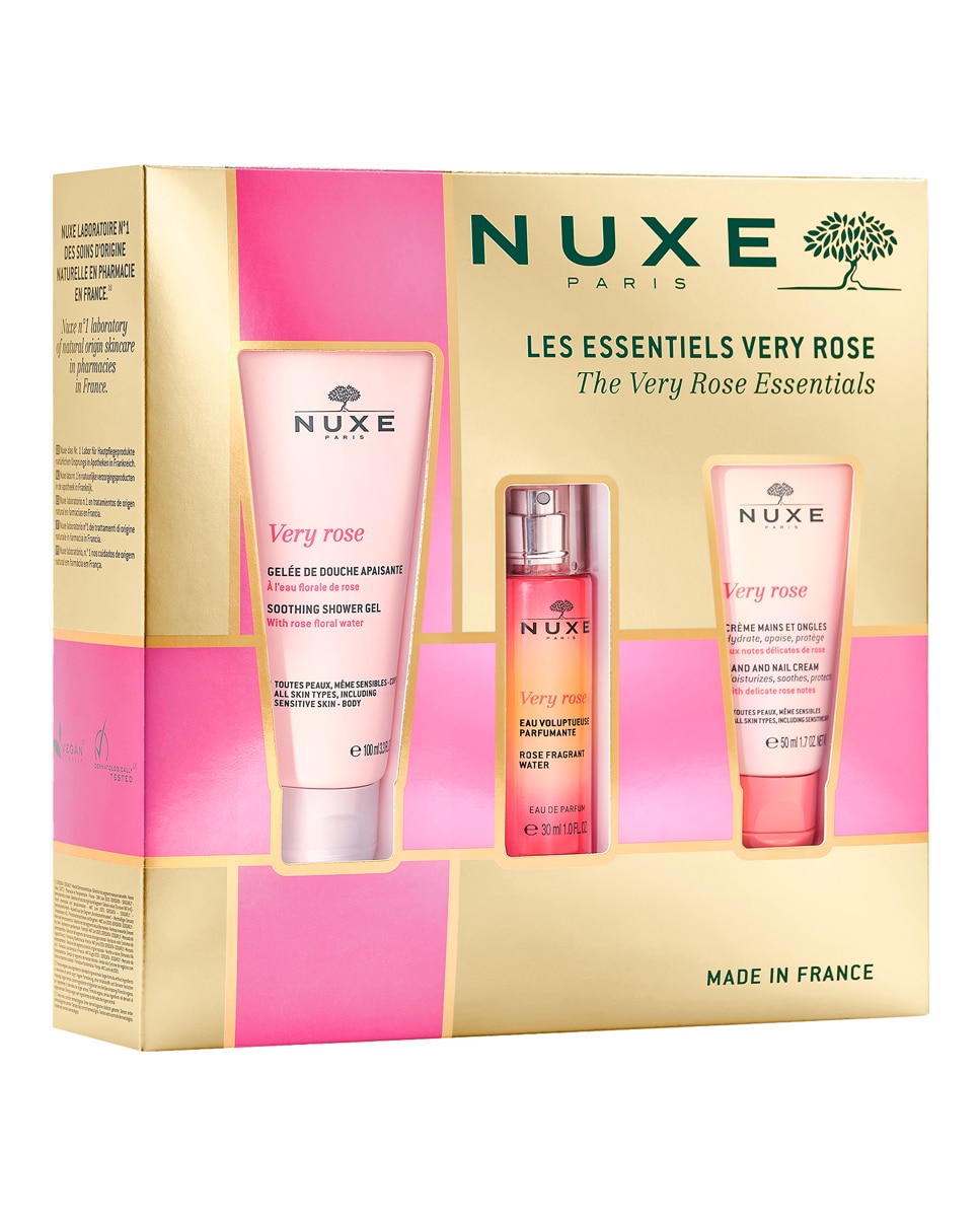 Nuxe - Estuche de Regalo los Esenciales Very Rose Nuxe.