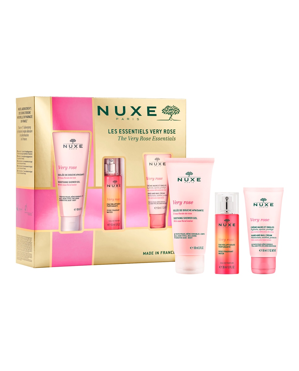 Estuche de Regalo los Esenciales Very Rose Nuxe 2