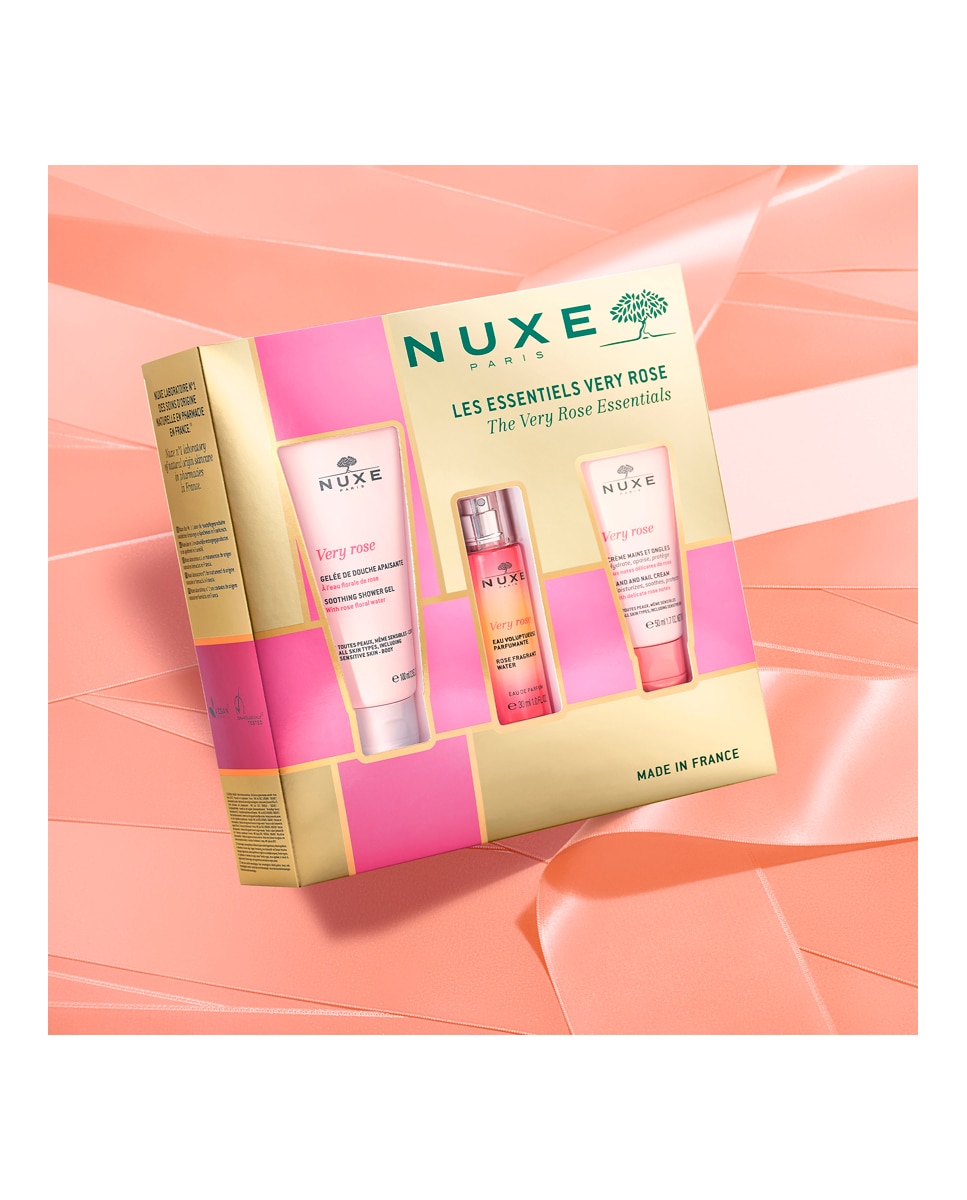 Estuche de Regalo los Esenciales Very Rose Nuxe 3