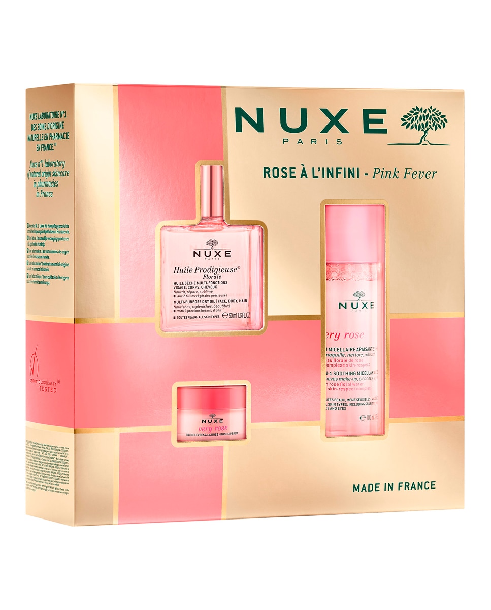 Nuxe - Estuche de Regalo Pink Fever Nuxe.