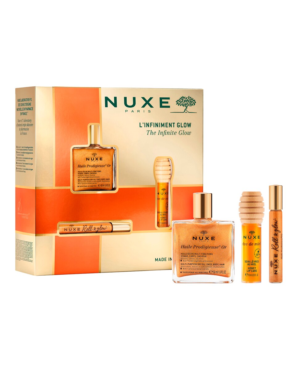 Estuche de RegaloGlow Infinito Nuxe 2