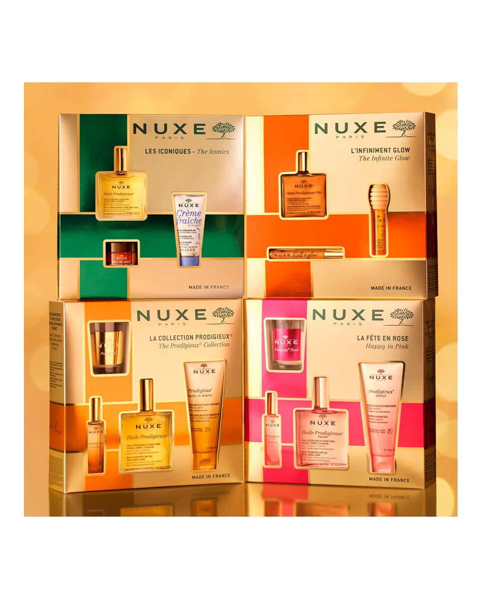 Estuche de RegaloGlow Infinito Nuxe 4