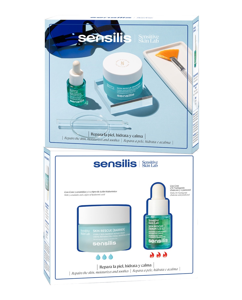 Sensilis - Pack Skin Rescue Barrier Sensilis.