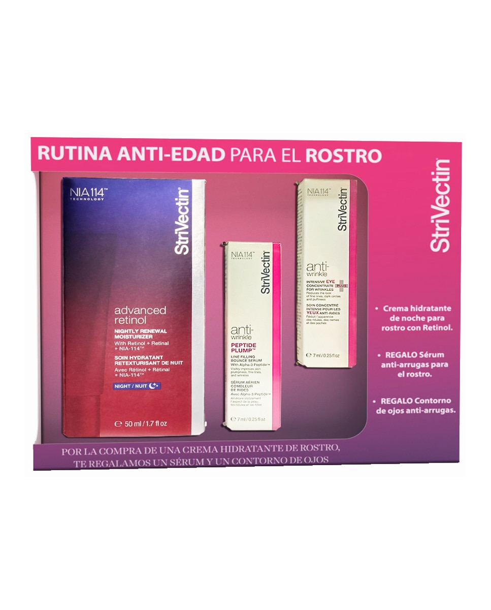 Strivectin - Set Anti-Edad Strivectin.