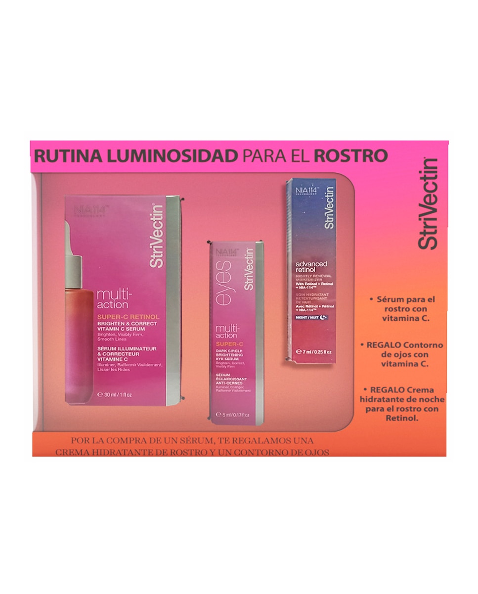 Strivectin - Set Luminosidad Strivectin.