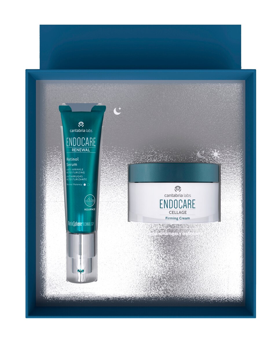 Estuche de Regalo Tensage Nour Endocare 2