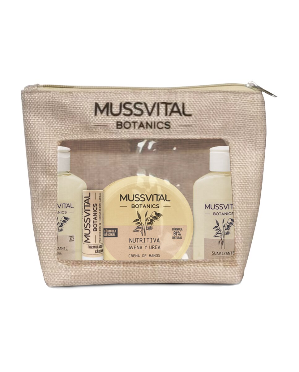 Imagen 1 de Estuche de Regalo Neceser Botanics Mussvital