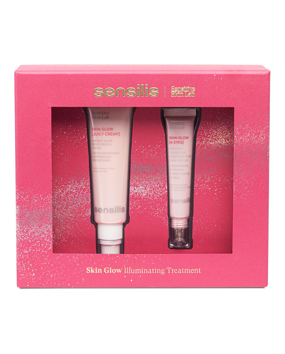 Estuche de regalo Xmas Pack Skin Glow Sensilis 1