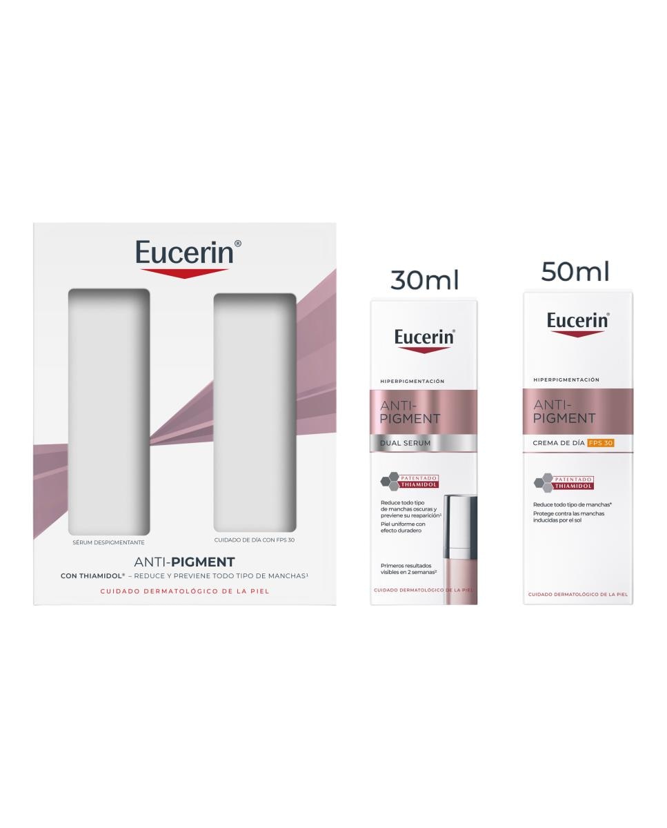 Estuche Regalo Anti-Pigment Dual Serum Eucerin 3