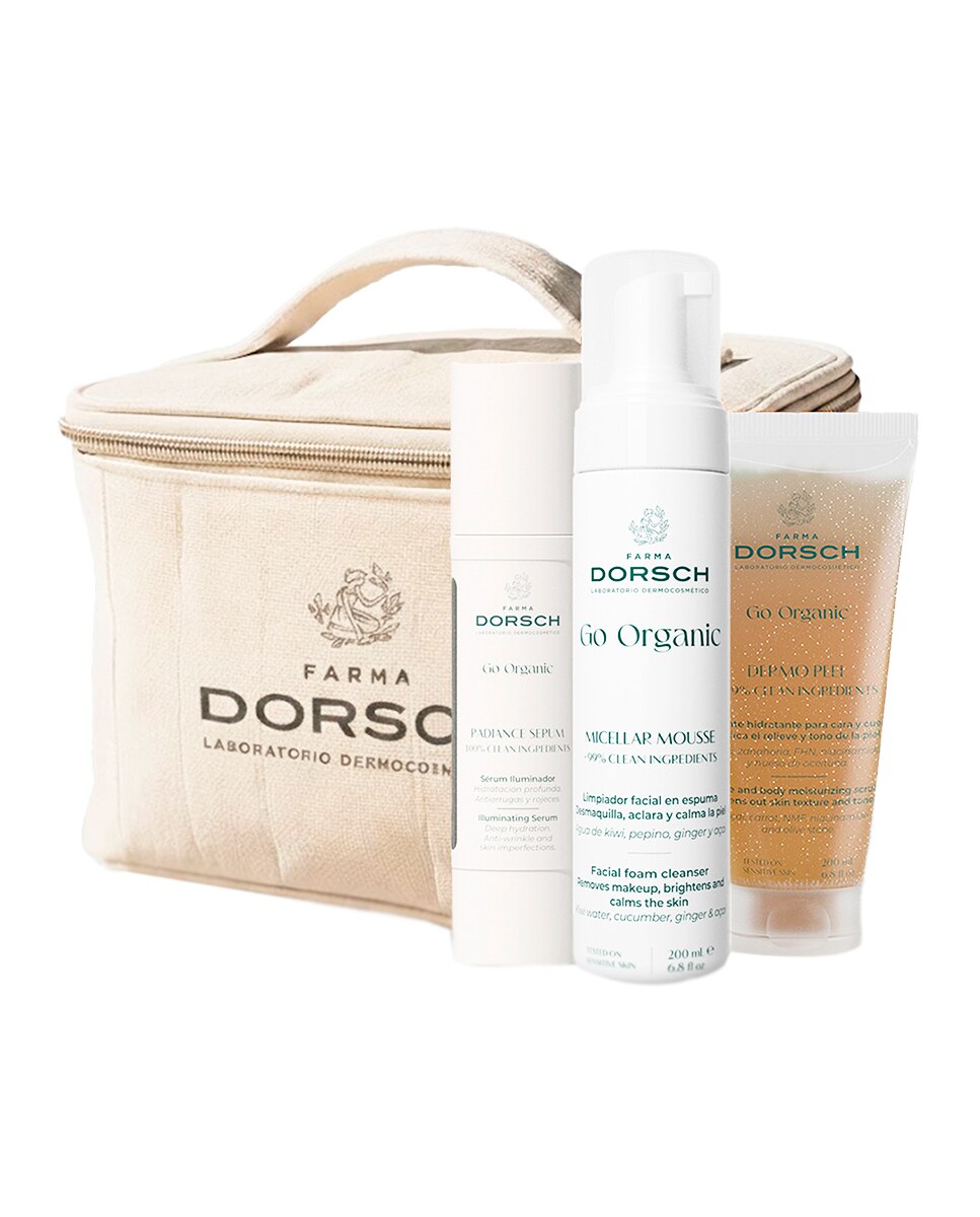Imagen 0 de Estuche Regalo Limpieza y Luminosidad Farma Dorsch