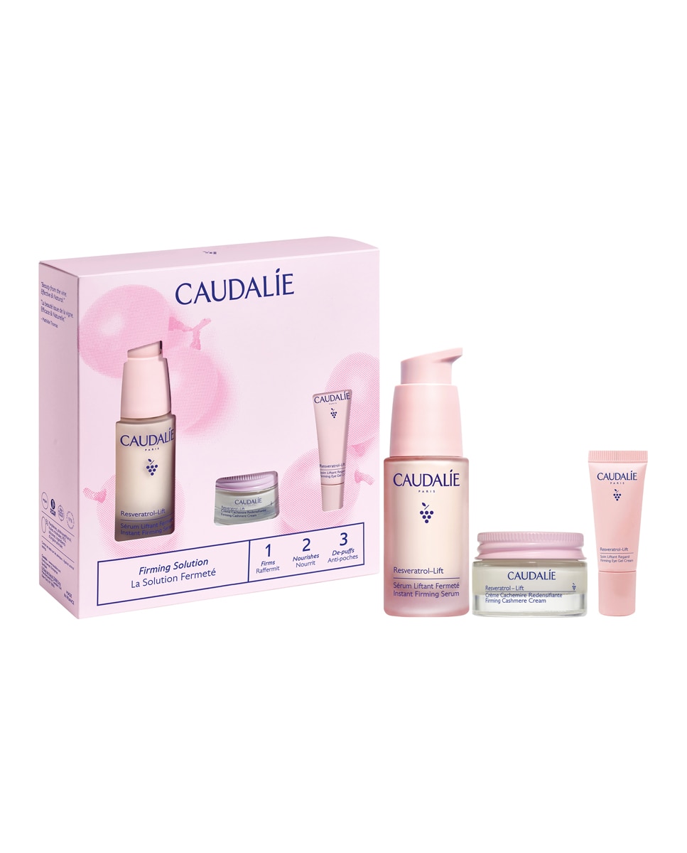 Caudalie - Cofre Los Esenciales Firmeza Resveratrol-Lift Caudalie.