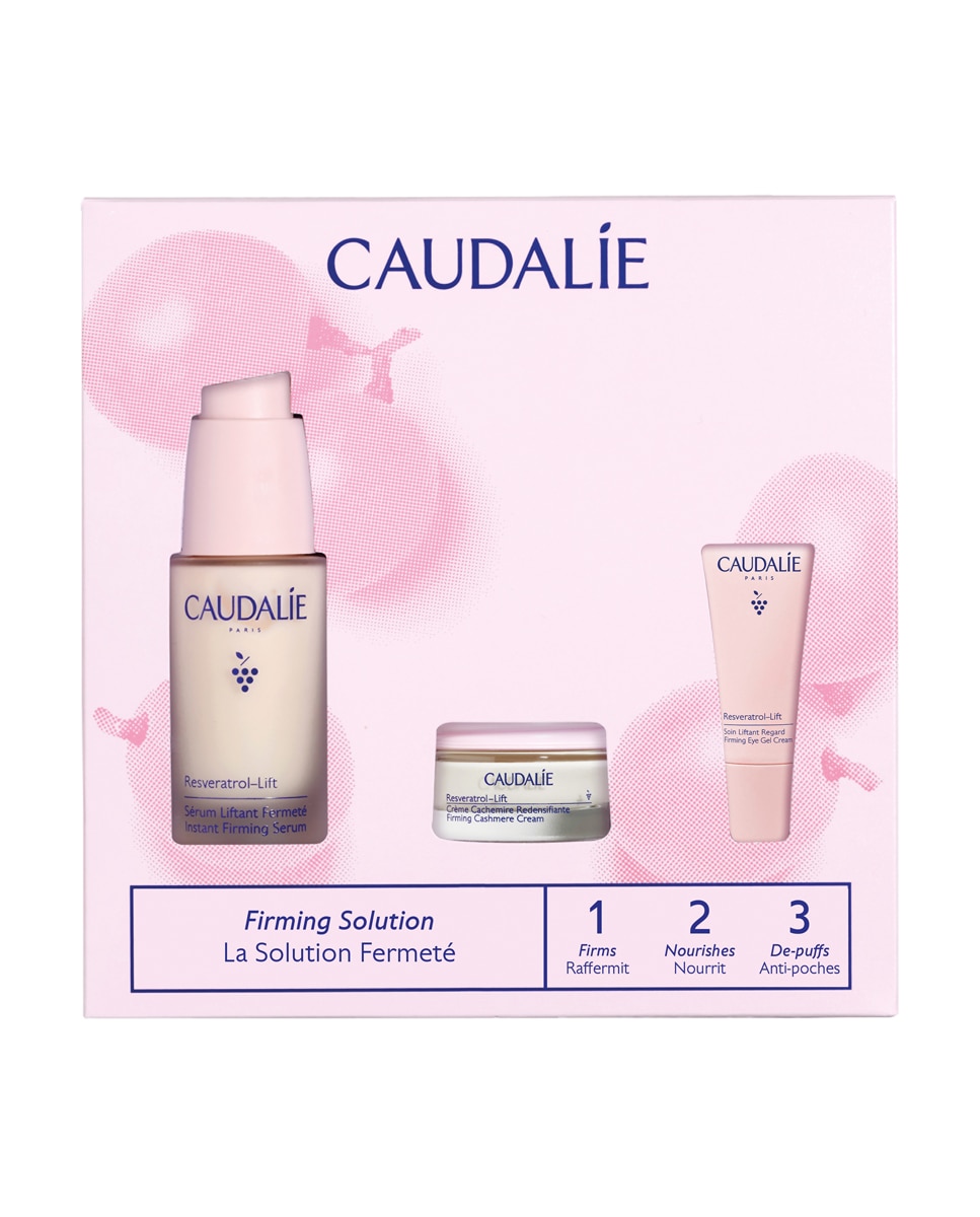 Cofre Los Esenciales Firmeza Resveratrol-Lift Caudalie 2