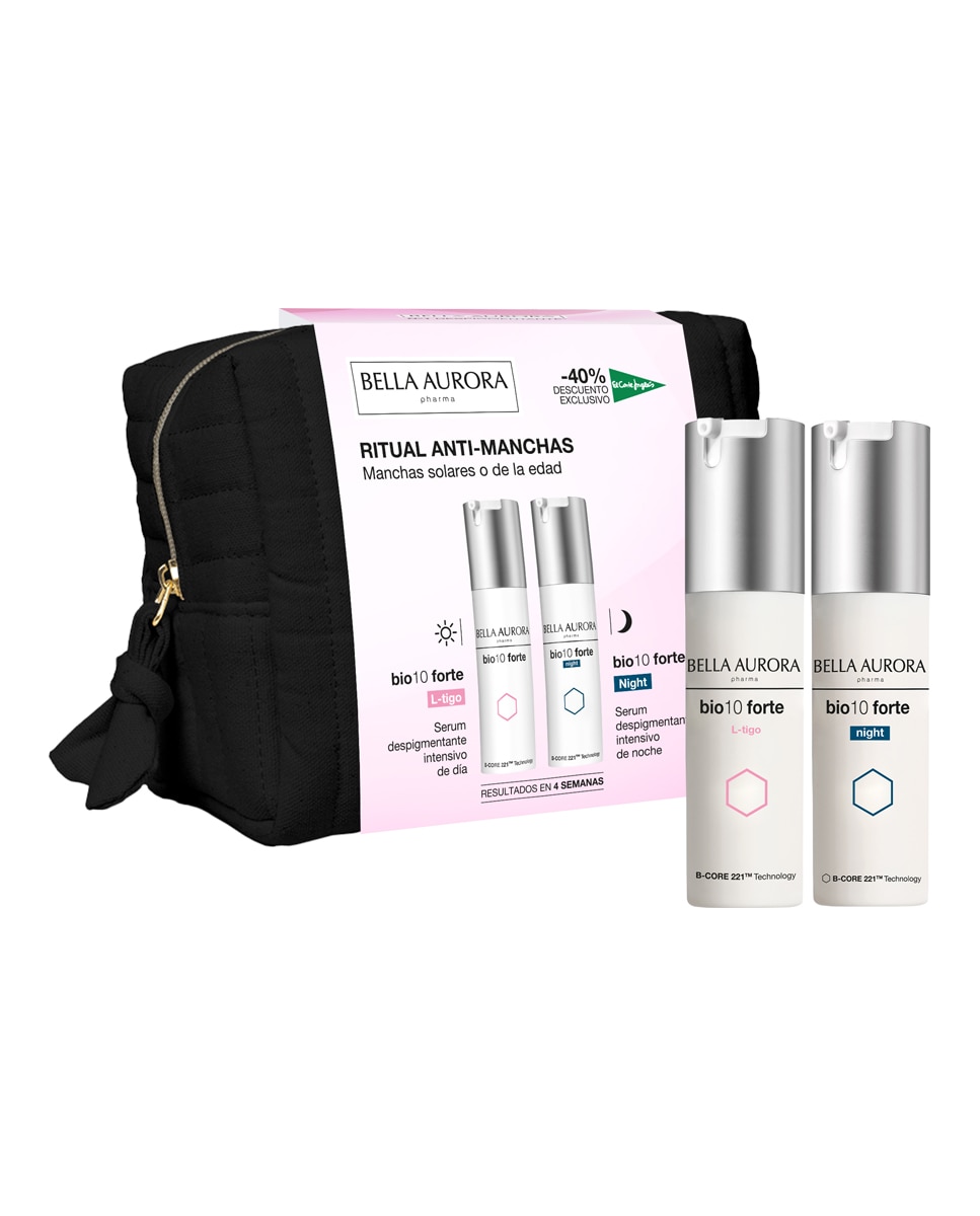 Bella Aurora - Pack Bio10 Forte L-Tigo + Night Bella Aurora.