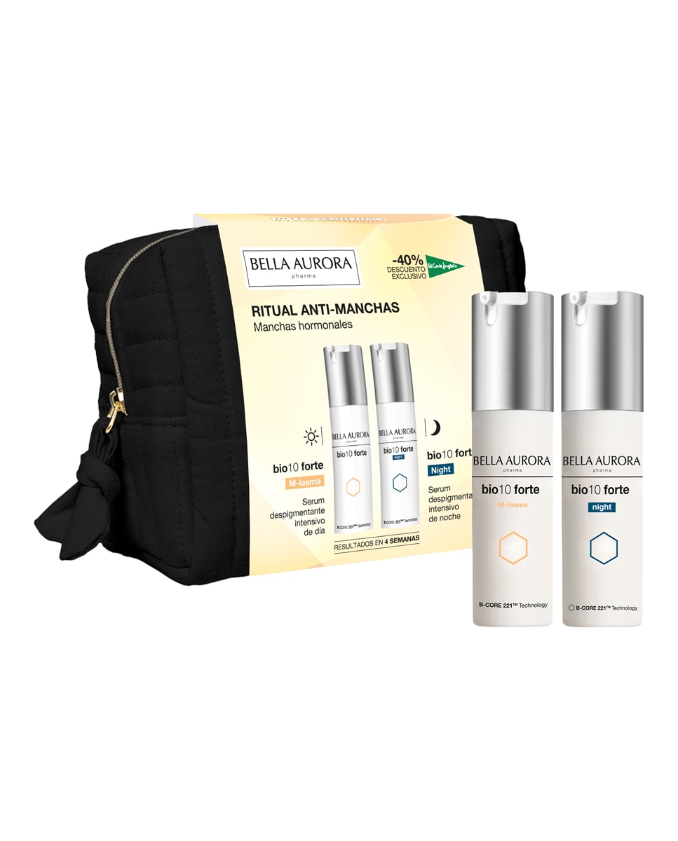 Bella Aurora - Pack Bio10 Forte M-Lasma + Night Bella Aurora.
