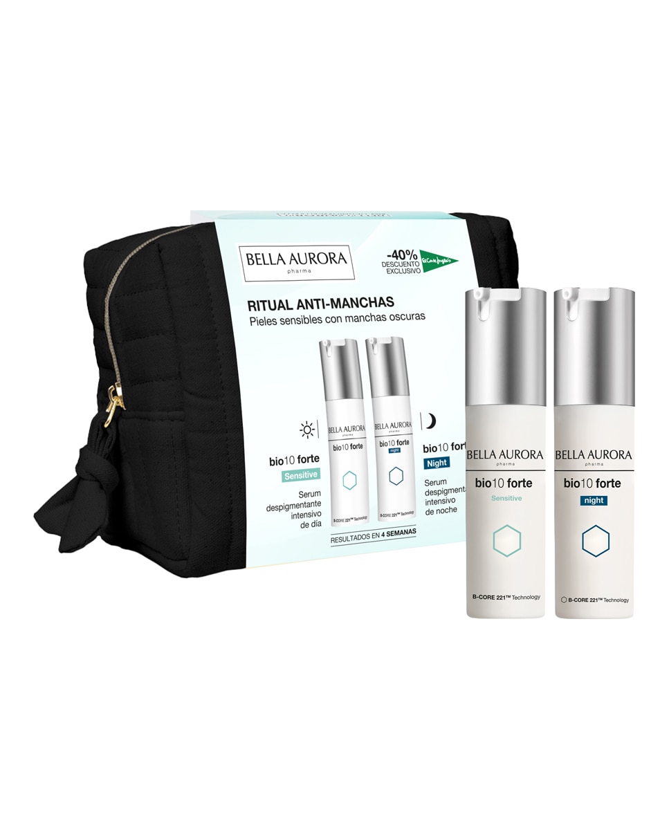 Bella Aurora - Pack Bio10 Forte Sensitive + Night Bella Aurora.