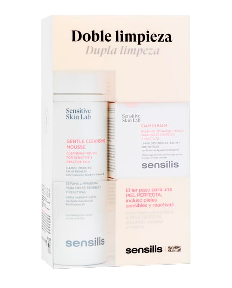 Sensilis - Pack Calm + Gentle Mousse Sensilis.