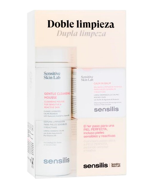 Imagen 0 de Pack Calm + Gentle Mousse Sensilis